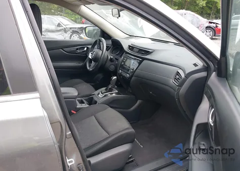 2017 Nissan Rogue Sv z USA, uszkodzony, nr VIN KNMAT2MV5HP546406